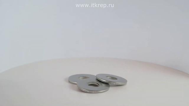 Шайба А2 DIN 9021 увеличенная нержавеющая