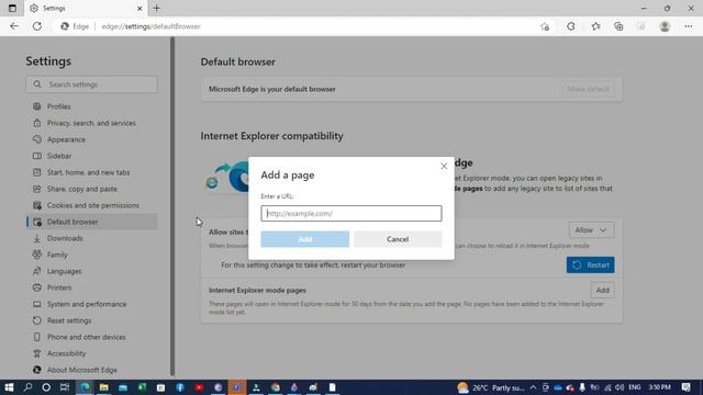 How to Enable internet explorer mode in edge | how to run internet explorer in Microsoft edge смотреть онлайн