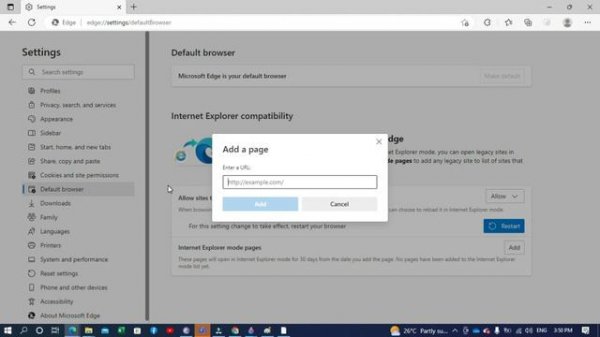 How to Enable internet explorer mode in edge | how to run internet explorer in Microsoft edge