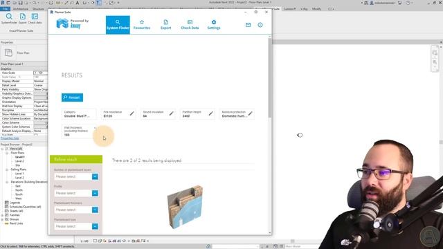 Knauf Planner Suite: FREE Plug-in for Generating Walls in Revit Tutorial смотреть онлайн