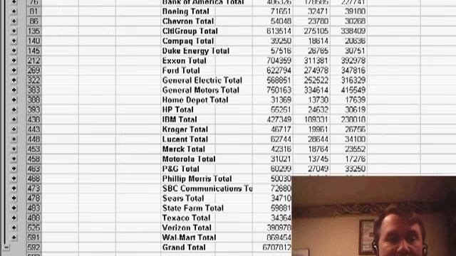 Excel - Copying Subtotals Only from Excel - Episode 731 смотреть онлайн