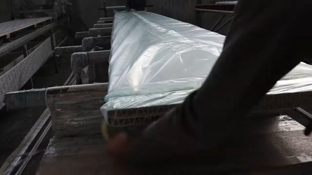 Производство и проверка на качество подоконника от компании МастерПласт. смотреть онлайн