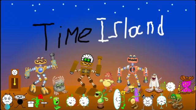 Time Island - Full Song ! (upd 2) смотреть онлайн