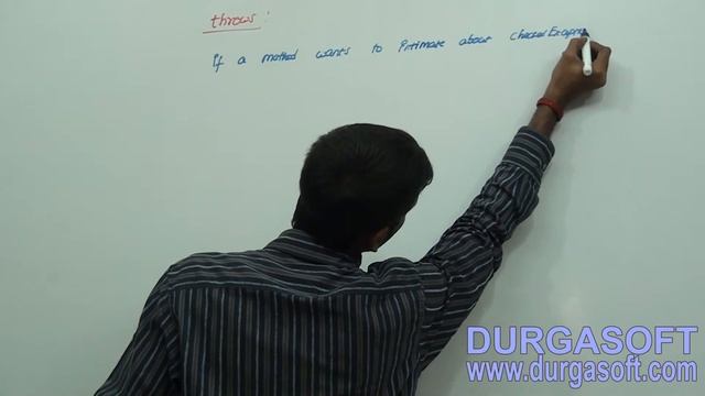 Core Java Exception Handling throws keyword with different scenarios Part -1 смотреть онлайн