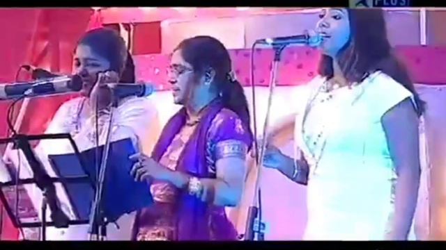 Ghanan Ghanan - Aslam Khan, Chithra, Hariharan, Sadhana Sargam - AR Rahman Concert.