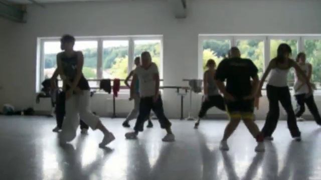 Choreo | Timbaland - The Way I Are feat. Kery Hilson | Kristina | Dance Boot Camp 2007 смотреть онлайн