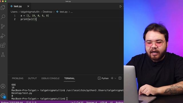 Программирование на Python. Основы | Информатика с Камилем Шакировым смотреть онлайн