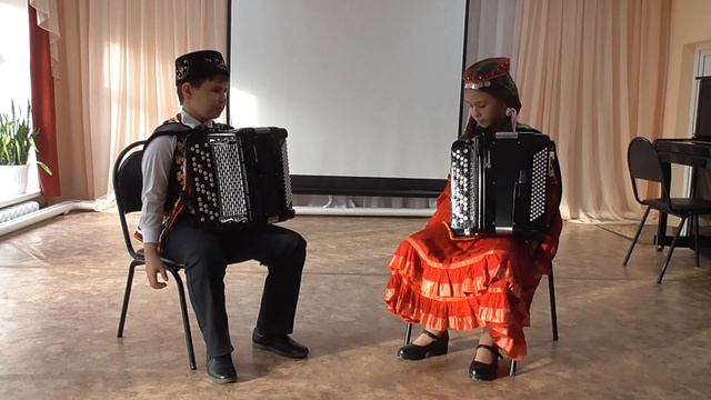 Участие в акции "Онлайн колядки" смотреть онлайн