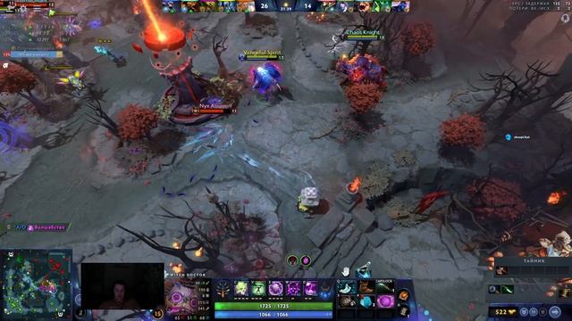 MID Witch Doctor gameplay DENDI BUILD! patch 7.34b Dota 2 смотреть онлайн