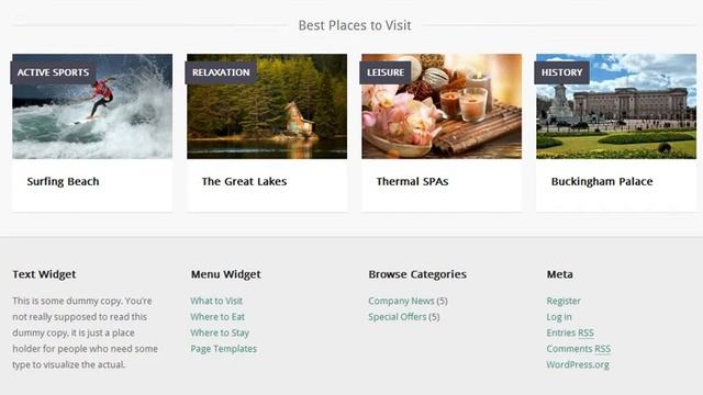 Expedition - Travel Directory WordPress Theme + Download смотреть онлайн