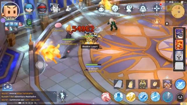 Ragnarok M: Eternal Love 2.0 Magic Ninja (Solo Oracle Nightmare) смотреть онлайн