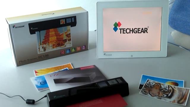 TechGear photo scanner SC130 смотреть онлайн