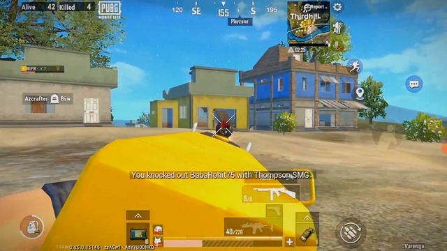 FASTEST GAMEPLAY IN IPAD VIEW ?| 5 FINGER Claw BGMI LITE | PUBG LITE смотреть онлайн