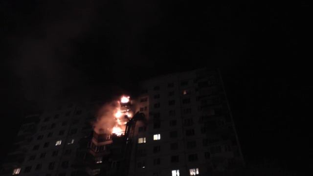 Пожар в Москве 06_05_2013 (fire in Moscow) смотреть онлайн