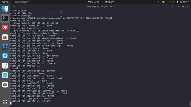 How To Install & Build NGINX with PageSpeed Module (ngx_pagespeed) from Source - Part 2 (EN) смотреть онлайн