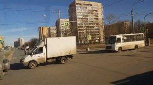 Троллейбус, маршрут №45 ТролЗа-62052.02 б.1125 (24.03.2021) Санкт-Петербург