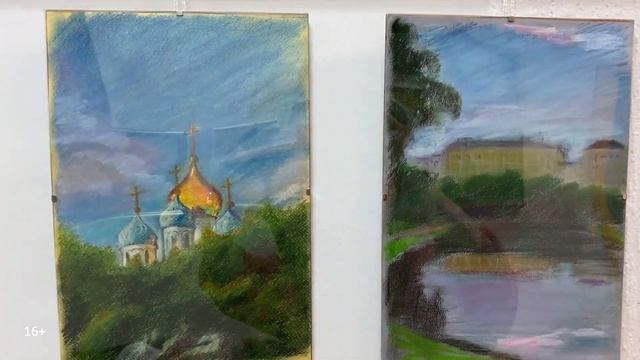 Школа рисования для взрослых · Выставка работ студентов · Преподаватель Томилов И. И. | 16+ смотреть онлайн