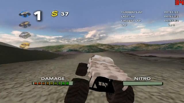 Monster Trux Extreme Offroad Edition Nestlé PC [HD] - Doom - Raptor Island смотреть онлайн