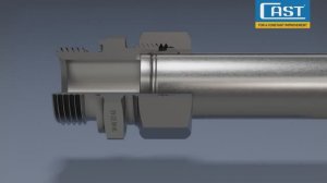 Соединительная система CAST DIN 2353 с врезным кольцом B3