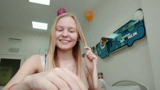 ОТСТРИГЛА СЕБЕ ВОЛОСЫ//ХОЖУ С КАРЭ// лейкоз смотреть онлайн