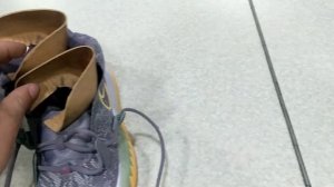 Ремонт кроссовок после стирки.Замена внутренних задников.