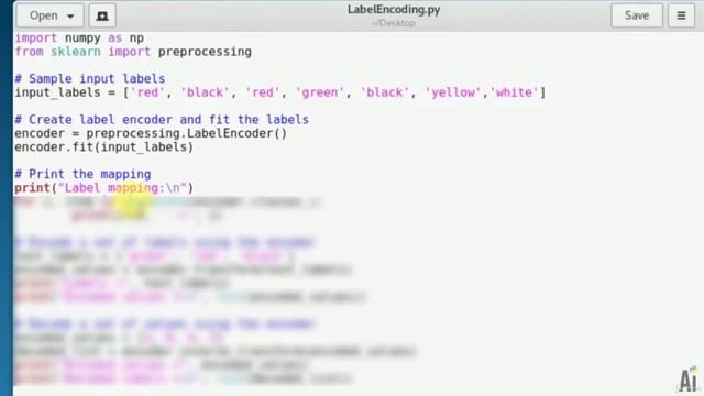 12.5. Label Encoding.mp4 смотреть онлайн