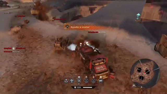 Crossout Bedlam Crushing Sunsets смотреть онлайн