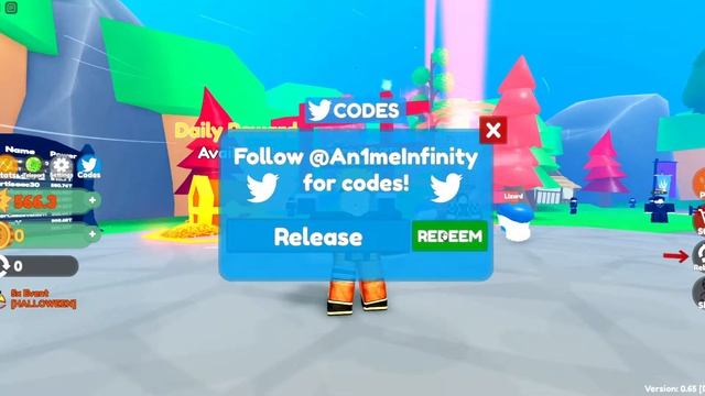 КОДЫ РОБЛОКС НОЯБРЬ 2021 ? EVENT Anime Infinity Аниме Бесконечность смотреть онлайн