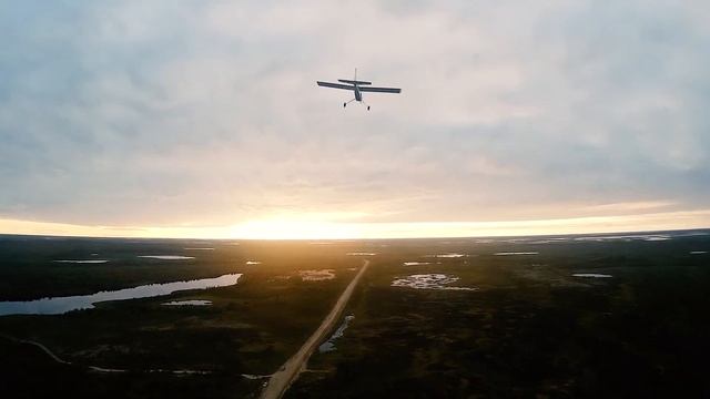 Лети за мной. Полет друг за другом по FPV. смотреть онлайн