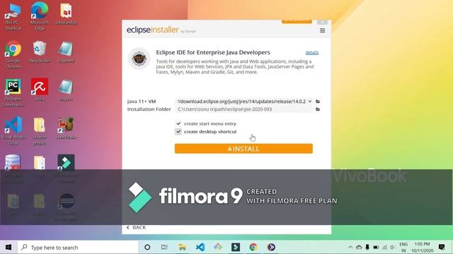 How to Install Eclipse IDE on Windows 10 (2020) смотреть онлайн