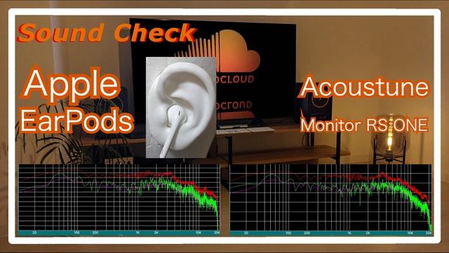 Apple EarPods vs Acoustune Monitor RS ONE [IEMs Chinese In-Ear Sound Comparison 中華イヤホン音比較] смотреть онлайн
