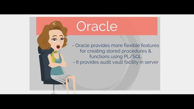 Oracle Vs Mysql смотреть онлайн