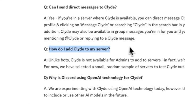 How to Add Clyde Bot to Discord Server смотреть онлайн