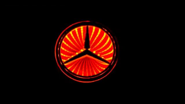Mercedes Benz 3D эмблема смотреть онлайн