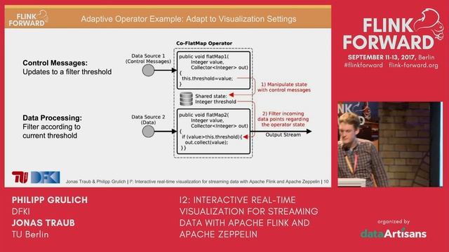 I²: Interactive Real-Time Visualization for Streaming Data with Flink & Zeppelin - Grulich & Traub смотреть онлайн