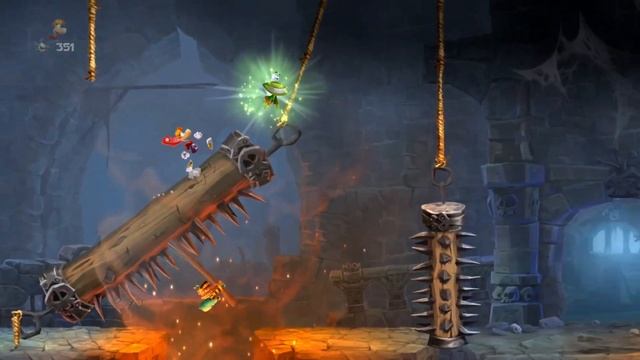 Прохождение Rayman Legends #1