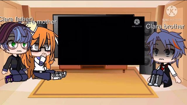 Clara family react to Afton’s family||FNaF||William x Clara||My AU смотреть онлайн
