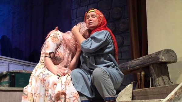 Зухра Маджидова Тотуханым Осаева Сабият Салимова