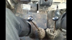 Схема переключения передач трактора Т 28