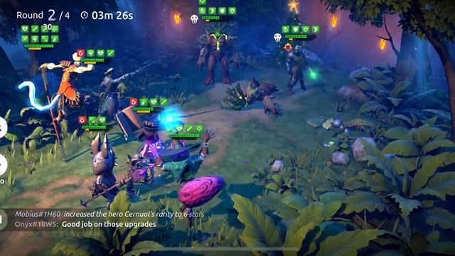 Age of Magic - Raid 5 - Last Druids Node Before Boss with Blue Beasts смотреть онлайн