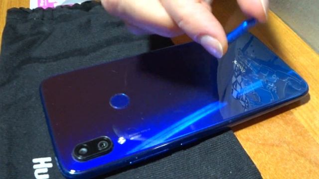 Защита камеры для телефона Xiaomi Redmi 7. Посылка с AliExpress. смотреть онлайн