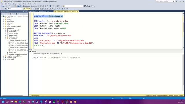 TUNE your SQL Server Backups (or, "Faster Backups = Faster Restores") - Part 1 смотреть онлайн