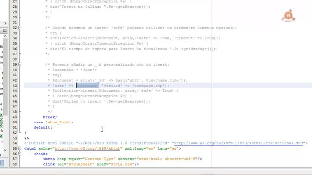 05.- Curso de MongoDB. Creación de una aplicación CRUD смотреть онлайн