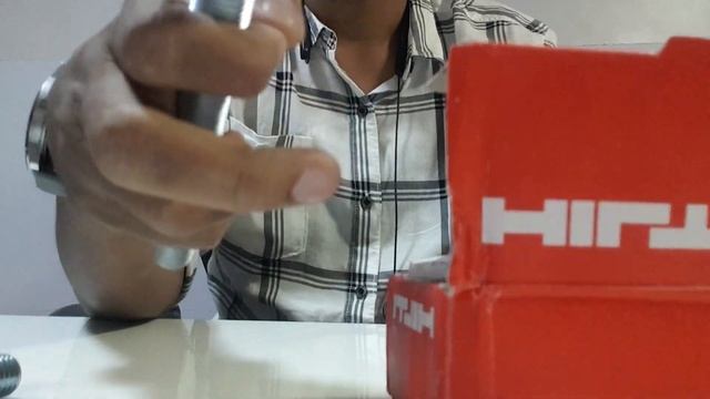 HILTI HIT V 5.8 GRADE CHEMICAL STUD ANCHOR BOLT