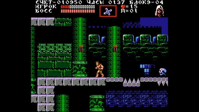 Castlevania III: Dracula's Curse NG+ Финал - Серия №8: "Ну здравствуй еще раз, Дракула" смотреть онлайн
