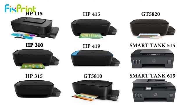 Cara Mengatasi Printer Masuk Angin HP INK TANK 115, 310, 315, 415, GT5810 Menggunakan Air Purger смотреть онлайн