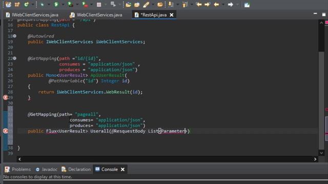 Java Reactivo WebFlux Mono Flux Video 8 смотреть онлайн