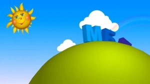 Футаж заставка, начало фильма для детского сада