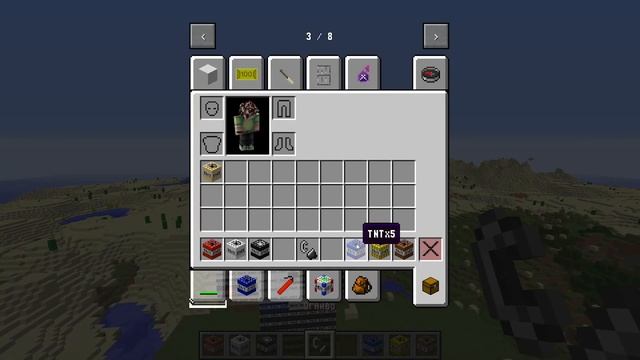 Я ВЗОРВАЛ ОГРОМНЫЙ СКИН ЕВГЕНА БРО ИЗ ДИНАМИТА В МАЙНКРАФТ | ДЕРЕВУШКА МАЙНКРАФТ смотреть онлайн