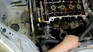 Ремонт двигателя B12D1 Шевролет Авео 250 заменили на новый